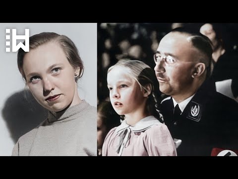 Von der Tochter des Massenmörders Heinrich Himmler zur fanatischen Nazi & Spionin – Gudrun Burwitz
