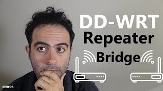How to Setup DD-WRT Repeater Bridge (Extend your Wifi)