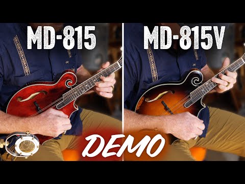 Eastman MD-815 & MD-815V Mandolin Demo!