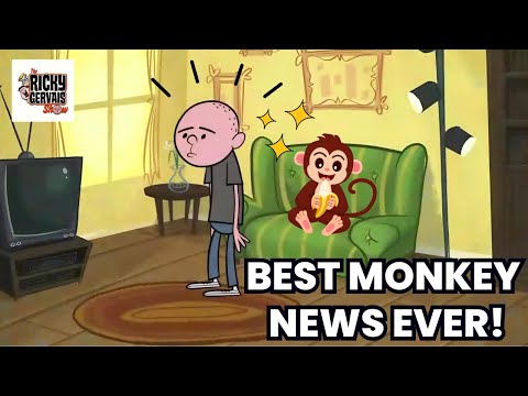 Karl Pilkington’s Greatest Monkey News Moments  | The Ricky Gervais Show (XFM)