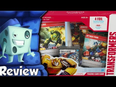 Transformers Trading Card Game Review - with Tom Vasel