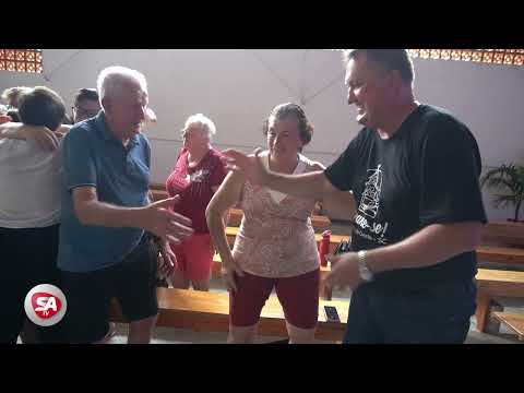 Alegria e emoção marcaram retorno oficial das atividades para a terceira idade em São João do Oeste