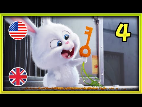 Apprendre l'anglais avec des films ✪ The Secret Life of Pets 4