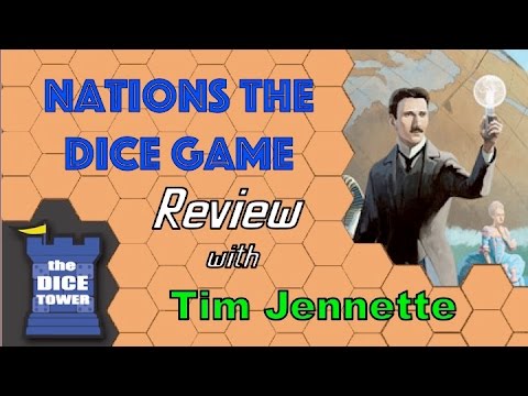 Nations - The Dice Game - YouTube Video
