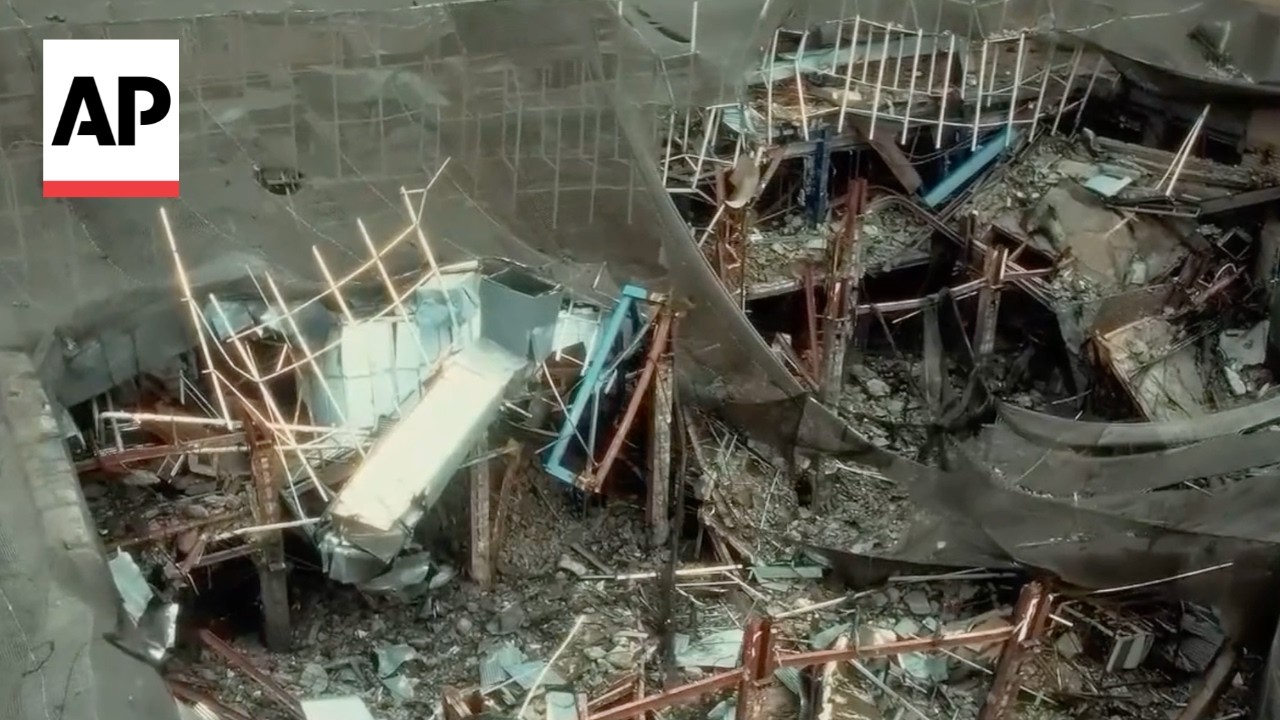 Video | Iran releases video of Khamenei's residence after US and Israel attacks