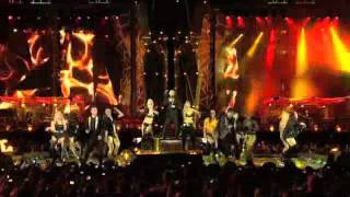 Take That - Progress Live - No Regrets / Relight My Fire