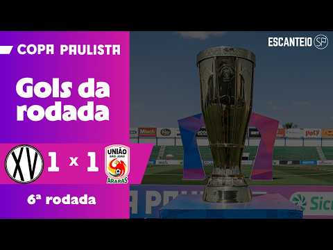 UNIÃO ELIMINA XV NO BARÃO | XV de Piracicaba 1 x 1 União São João | Gols da Copa Paulista 2026