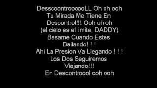 Daddy Yankee Descontrol (LETRA)