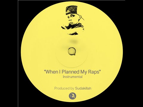 Sudakillah - When I Planned My Raps (FREE HIP HOP INSTRUMENTAL)