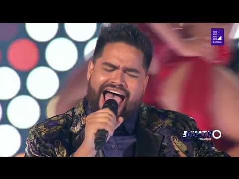 Los Cuatro Finalistas La Batalla Final : Randy Feijoo canta Mix Armonia  10