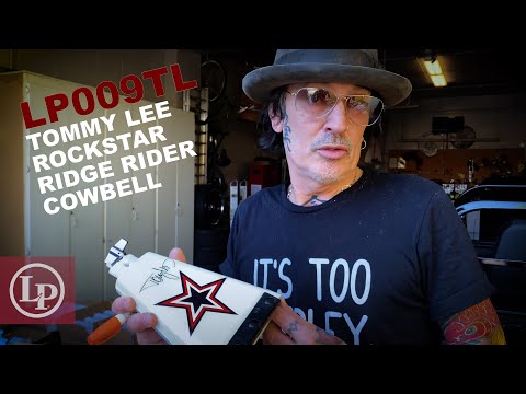 LP Tommy Lee Rock Star Ridge Rider Cowbell - Arena Ready