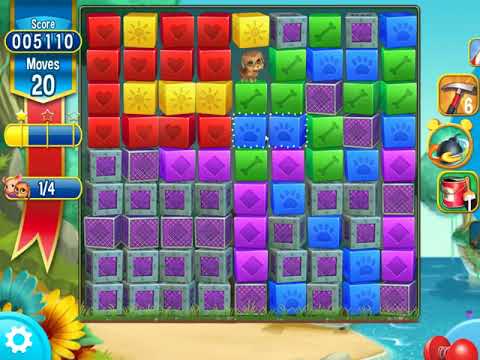 Pet Rescue Saga Level 3186 - NO BOOSTERS | SKILLGAMING ✔️