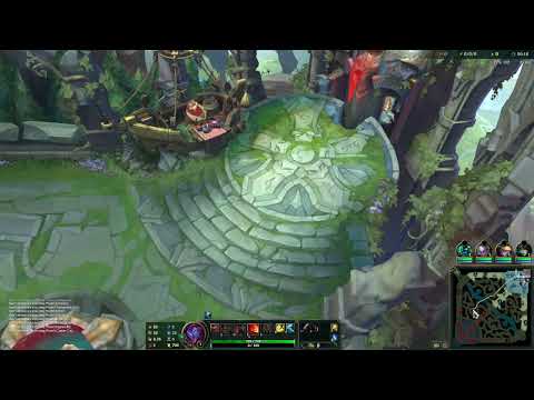 When I decide to turn on God mode and 1v9! Tryndamere S13