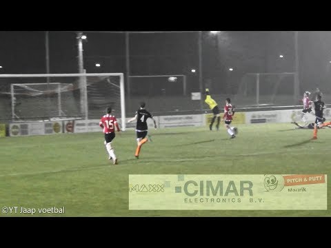 Tweede helft SV TEC JO13-1 -  PSV JO12-1