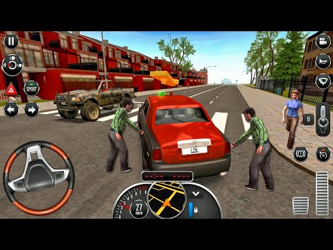 Taxi Sim 2016 Ep21 - Taxi Games Android IOS gameplay