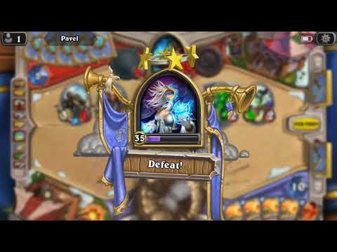 Tavern Brawl:Hall of Champions - Pavel vs Ostkaka Warrior Hearthstone Gameplay