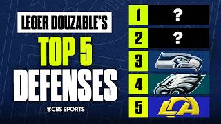 Former NFL defensive end ranks his TOP 5 defenses heading into the 2026 Season ✅