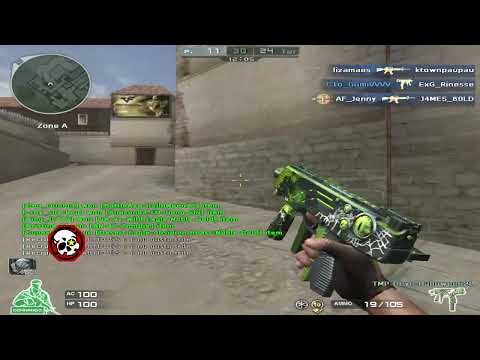 CROSSFIRE PHILIPPINES STEYR TMP DEATH EYE HALLOWEEN 2022 GAMEPLAY