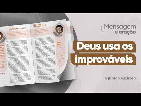 PodCast Café com Deus Pai | Deus Usa Os Improváveis