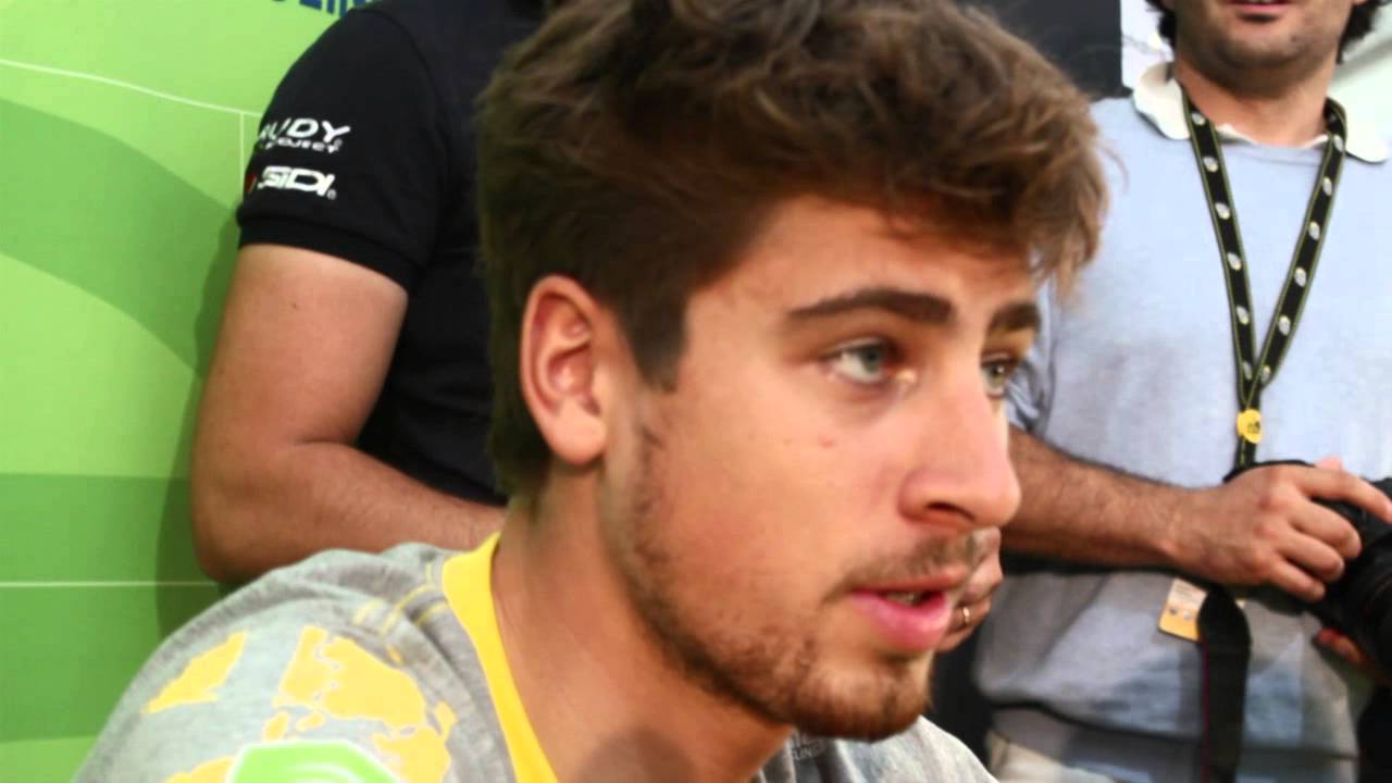 Peter Sagan on defending the green jersey at the Tour de France - YouTube