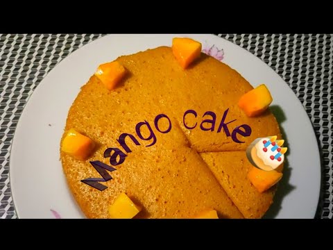 Mango cake.ম্যাংগো কেক।|Nahar kitchen.