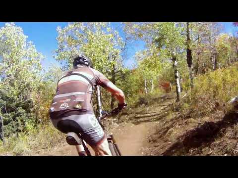 A September ride on the Sparky's (Clark Ranch) Loop...