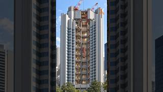 This Skyscraper Was Demolished While Its Roof Stayed on Top
