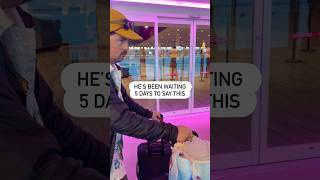 Disembarkation day on Utopia of the Seas hits different when you’re not ready to go home.