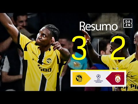 Young Boys 3-2 Galatasaray (LC 2024/25)