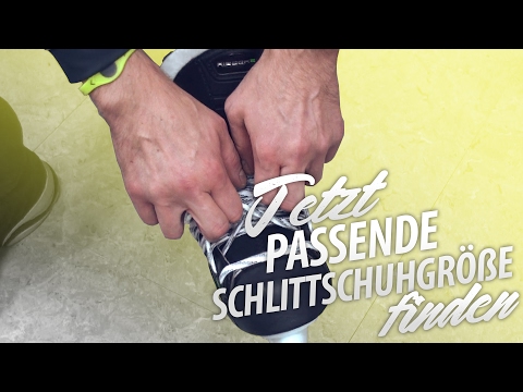 "How do I find my correct ice skate size?" | HOCKEYSHOP FORSTER