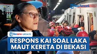 KAI Setop Sementara Operasional Kereta ke Jawa Imbas Laka Maut Kereta di Stasiun Bekasi Timur