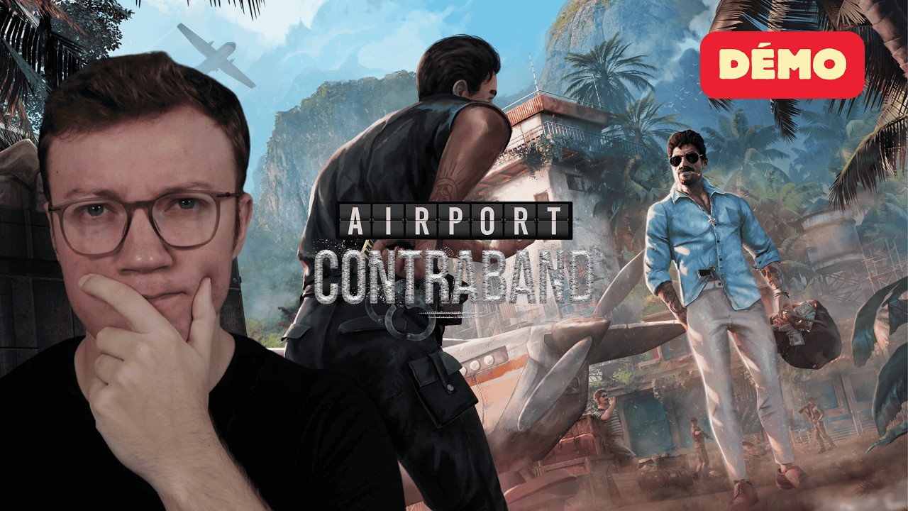 Airport Contraband — Airport Contraband : Je contrôle des passagers avec la pression du cartel ! Démo