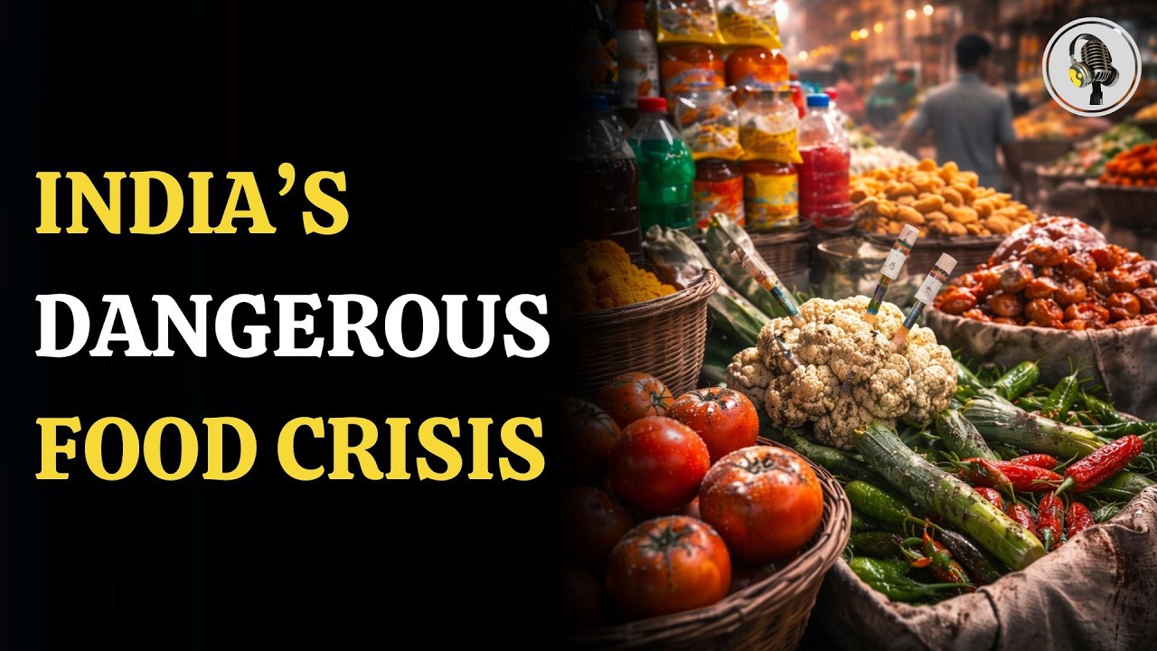 India’s Food Safety Crisis: How Contaminated Foods Threaten Public Health | WION Podcast