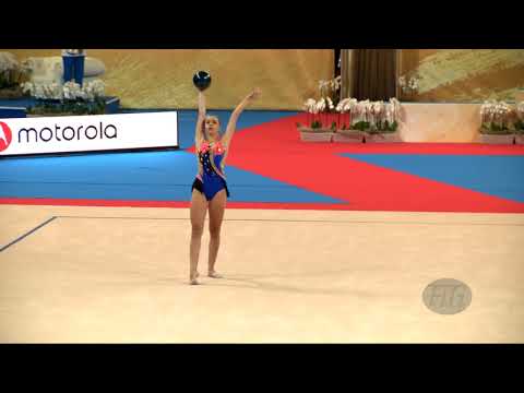 MUJACIC Ajsa (BIH) - 2018 Rhythmic Worlds, Sofia (BUL) - Qualifications Ball