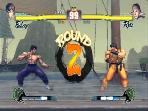 Justin Wong vs. Daigo - SF4 - Season's Beatings IV - Winner's Finals