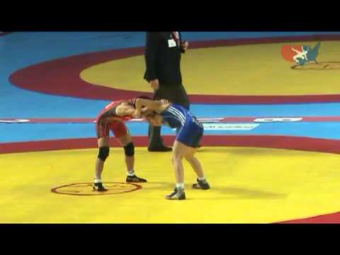 2011 Worlds Womens Freestyle 48kg Final - Hitomi Obara Sakamoto (JPN) vs. Mariya Stadnyk (AZE)