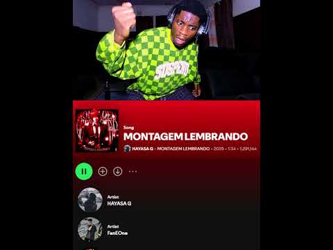 MONTAGEM LEMBRANDO REACTION