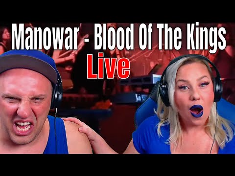 Reaction To Manowar - Blood Of The Kings | THE WOLF HUNTERZ REACTIONS