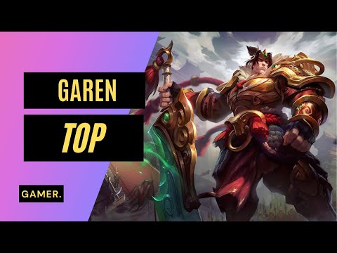 HOW TO PLAY GAREN SEASON 11/ BEST Build & Runes/League of Legends/Season 11 Garen guide.