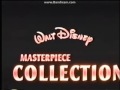 The Destruction Of Walt DIsney Masterpiece Collection Feature Presentation 1996 Logo