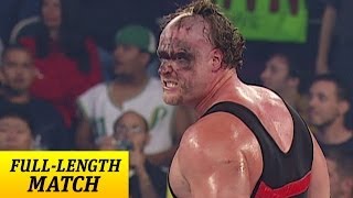 FULL MATCH - Triple H vs. Kane - Championship vs. Mask Match - Raw, June 23, 2003