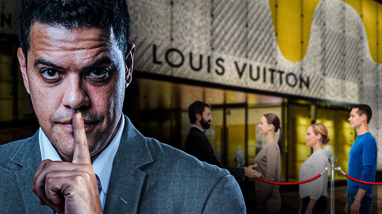 Marcas de luxo fazem lavagem cerebral para você comprar mais!