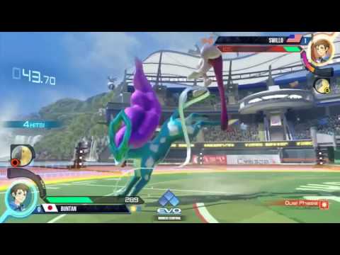 EVO 2016: Pokkén Tournament Winners Semifinals