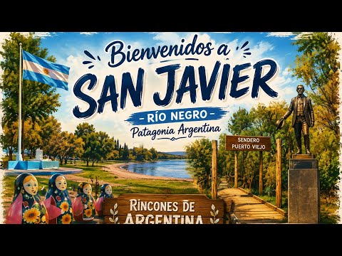 San Javier, Río Negro 🇦🇷 | Un rincón lleno de historia, naturaleza y tranquilidad | Patagonia 