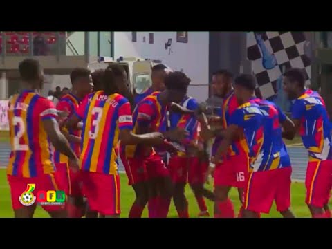 HEARTS OF OAK 2-0 YOUNG APOSTLES, ALL GOALS & EXTENDED HIGHLIGHTS, GPL