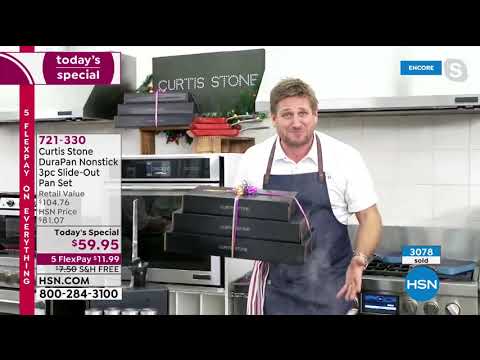 HSN | Chef Curtis Stone Holiday Gifts 12.12.2020 - 04 AM