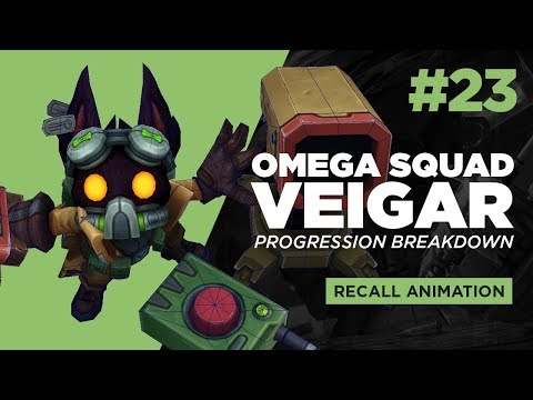 [23] Omega Squad Veigar - Recall - Animation Progression