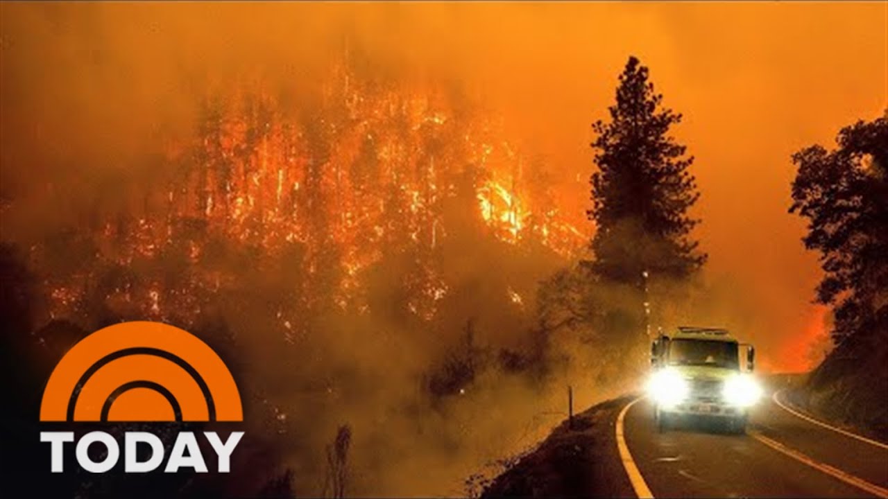 California Wildfire Becomes State’s Largest This Year