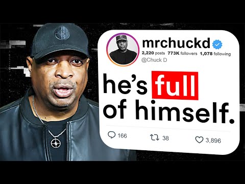At 65, Chuck D Finally Names 5 Artists He HATED Most!