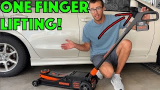 Electric Floor Jack! - SO SMOOTH - ROADTEK  E-Jack